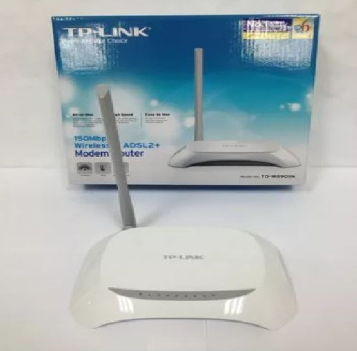 Modem Router Td-w8901n 150mbps