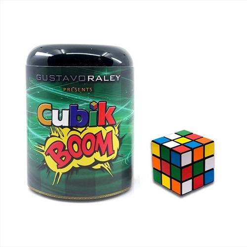 Cubik Boom Truco Rubik Magia Gustavo Raley / Alberico Magic