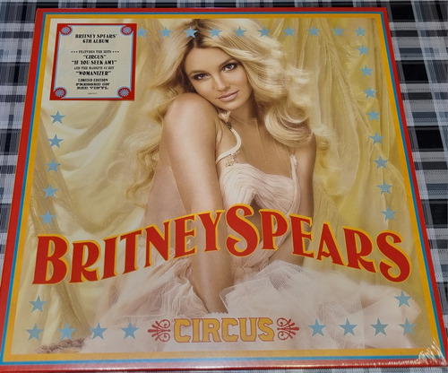 Britney Spears -circus -vinilo Ed Limited Color #cdspaternal