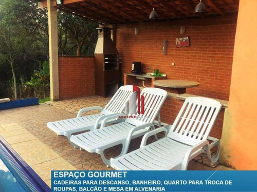 Chácara À Venda, 2500 M² Por R$ 350.000,00 - Mairinque - Mairinque/sp - Ch0016