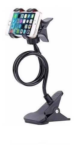 Soporte Celular Pinzas Brazo Flexible Sujeta Celular