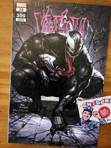 Comic - Spider-man Torment Mcfarlane Venom #200 Inhyuk Lee