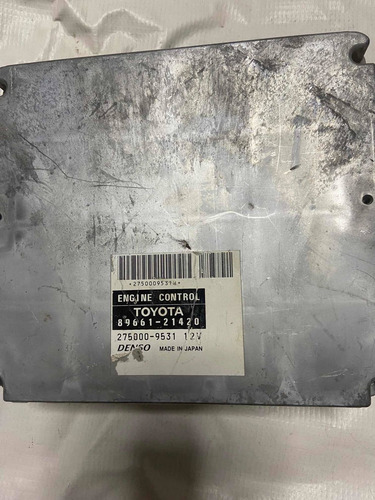 Computadora Ecu Motor Toyota Scion 2005 2006 89661 21420 (Usado)