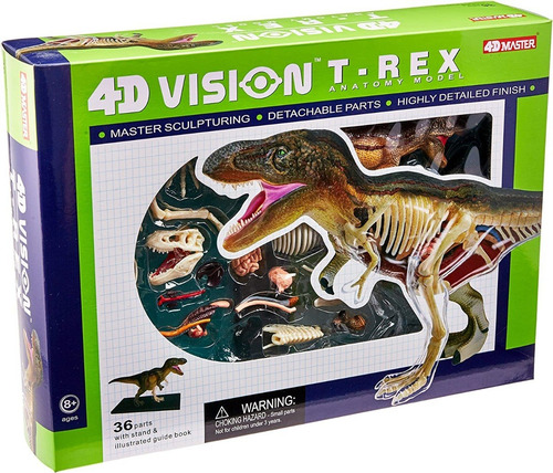 Famemaster 4d Vision T-rex - Modelo De Anatomía