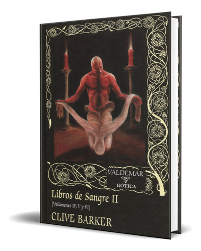 Libro Libros De Sangre Ii [ Clive Barker ] Original