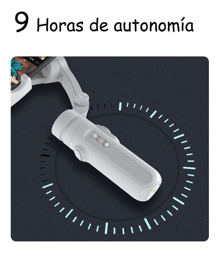 Estabilizador Gimbal 3 Ejes Plegable For Celular