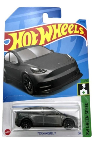 Carro De Colección Toy Hot Wheels Tesla Regalo