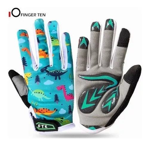 Guantes FOX Ranger Niño, Naranjo