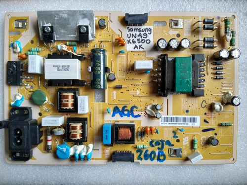 Fuente De Poder Para Tv Samsung Un49k6500