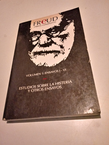 Obras Completas 1-estudios Sobre La Histeria Y Otros - Freud