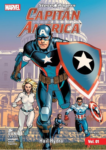 Comic Capitan America Hail Hydra #1 Ovni Press Dgl Games