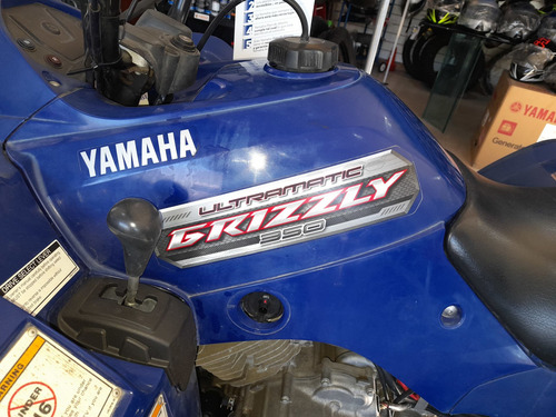 Imagen 6 de 9 de Yamaha Grizzly 350 4x4