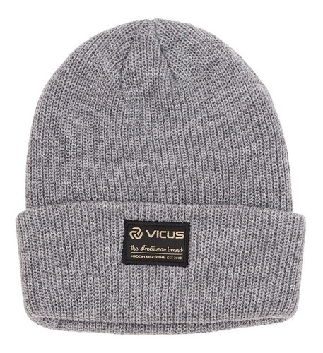 Beanie Vicus Dust Gris Melange