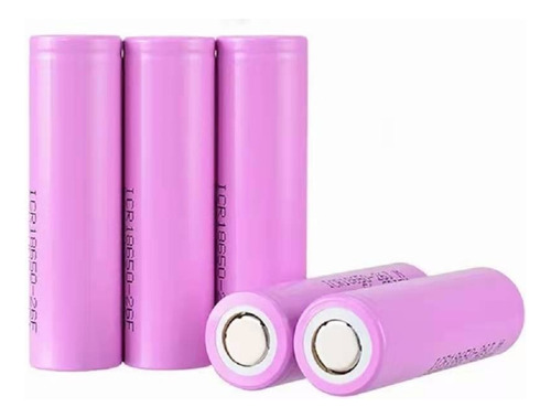 X50 Pila Batería Recargable 18650 6800mah Para Vaporizador