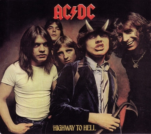 Ac/dc Highway To Hell Cd Nuevo Y Sellado Musicovinyl