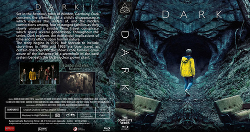 Dark 2017-2020 Serie Completa En Bluray. 7 Discos. Ing. Esp.
