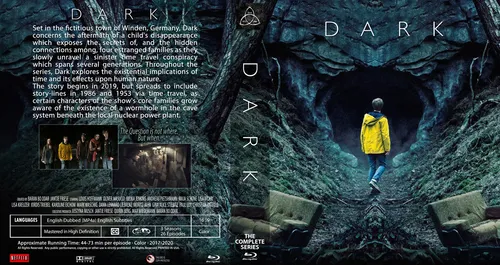 Dark 2017-2020 Serie Completa En Bluray. 7 Discos. Ing. Esp.