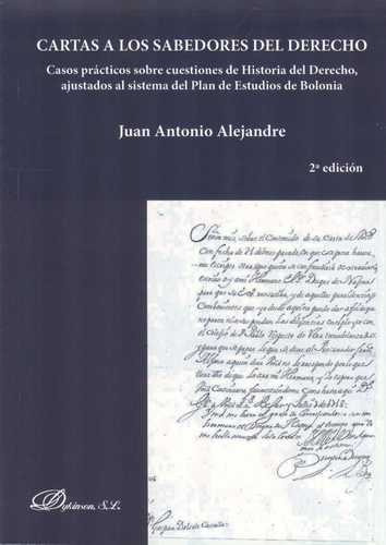 Libro Cartas A Los Sabedores Del Derecho. Casos Prácticos S