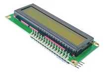 Comprar Pantalla Lcd 1602 Display 16x2 Verde Con Modulo I2c Soldado