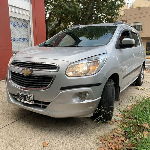 Chevrolet Spin 2015 Con Gnc 1.8 N Lt M/t