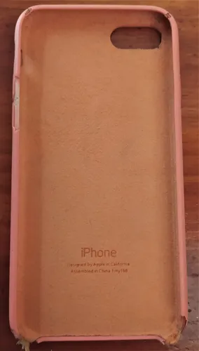Funda iPhone 8 7 6s Plus Original Se 2020 Silicone Case (Usado)