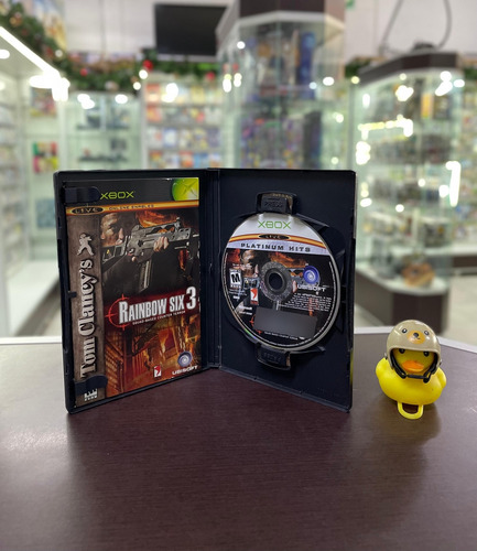 Tom Clancys Rainbow Six 3 - Xbox Clásico Retrocompatible 360 (Reacondicionado)