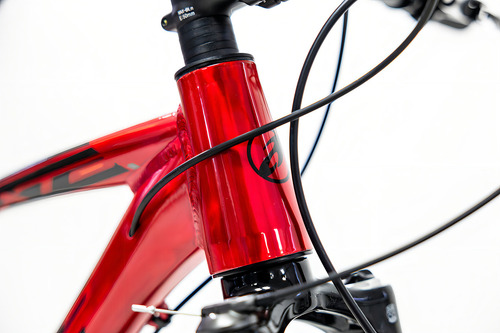 Mountain Bike Alubike Xta 3.0 R-29 2024 12v Shim Deore Color Rojo Tamaño Del Cuadro 17