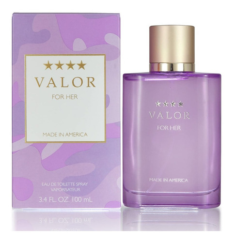 Valor For Her De Dana 100 Ml. Original Nuevo