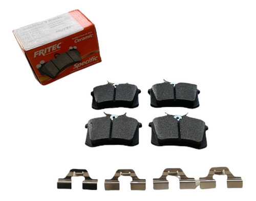 Balatas Traseras Ceramicas Seat Altea Xl 2013 2014 2015 1.8