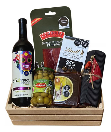 Caja De Regalo Navidad Arcón Regalos Ejecutivos Navideños