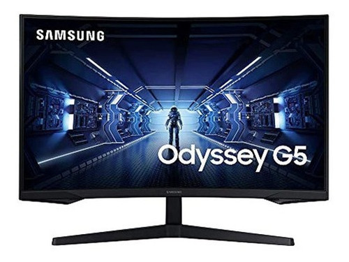 Samsung Monitor Para Juegos Odyssey G5 De 32 Pulgadas Con Pa
