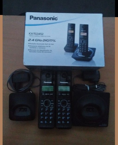 Vendo Teléfono Inalámbrico Panasonic En Caja Y Sale Probado
