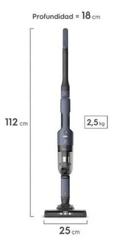 Combo: Hidrolavadora Electrolux Efficient Easywash Qws1650 +