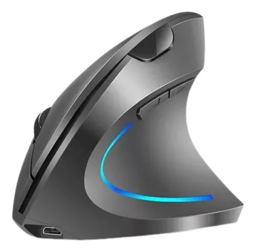 Mouse Ergonomico Vertical Inalambrico 2.4g Recargable Usb Co