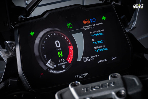 Triumph Tiger 1200 Rally Pro