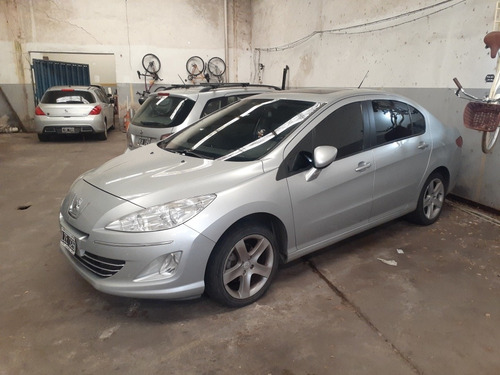 Peugeot 408 2.0 Allure Nav 143cv 2012