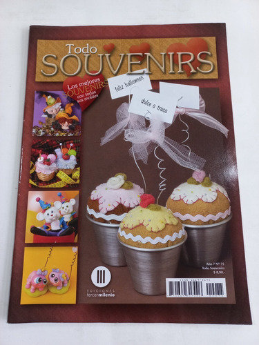 Revista Todo Souvenirs Num.75 Incluye Moldes Sum. Foto 2