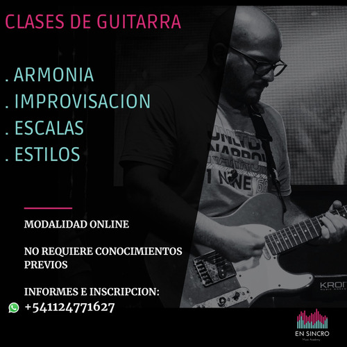 Clases De Guitarra Online