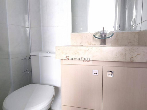 Imagem 7 de 24 de Apartamento Com 2 Dormitórios À Venda, 62 M² Por R$ 450.000 - Campestre - Santo André/sp - Ap3962