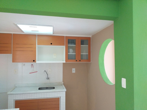 Imagem 4 de 14 de Apartamento 1/4 Semi Mobiliado Praia Vilas Lauro De Freitas