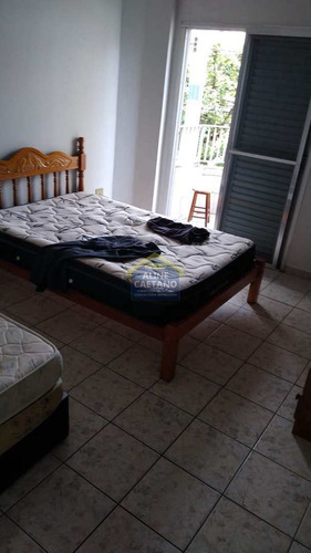 Imagem 13 de 30 de Apartamento Com 1 Dorm, Guilhermina, Praia Grande - R$ 182 Mil, Cod: Act1658 - Vact1658
