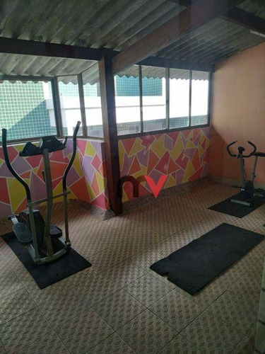 Imagem 3 de 30 de Apartamento À Venda, 200 M² Por R$ 545.000,00 - Canto Do Forte - Praia Grande/sp - Ap1254