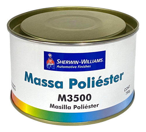 Massa Poliester M3500 Sherwin-williams 750g C/catalisador