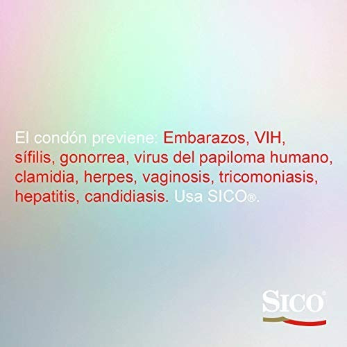 Sico Condones Ultra Sense Invisible Pack 36 Piezas