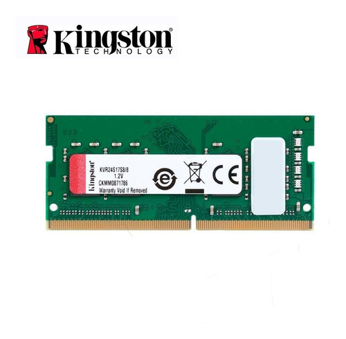 Imagen 6 de 6 de Kingston Memoria Ram 4gb Ddr3 1600mhz Kvr16s11s8/4
