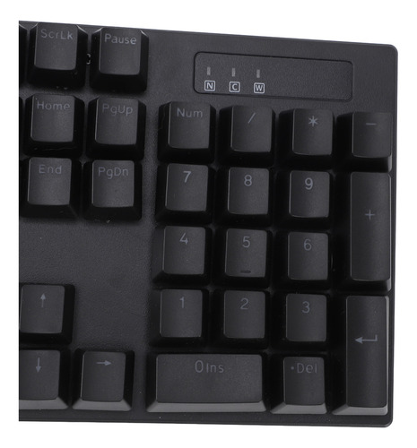 Teclado Mecánico De 104 Teclas Con Cable Azul, 8 Tipos De Lu