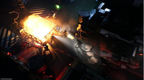 Aliens: Dark Descent - Versión física de PS5