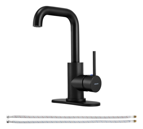 Parlos Bar Sink Faucet Single Handle Swivel Bar Mixer Con Pl