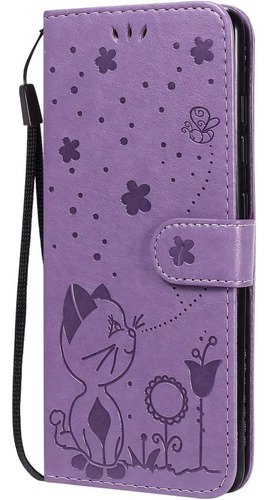 Funda Para Huawei P30 Lite, Funda Tipo Cartera De Pie C72696