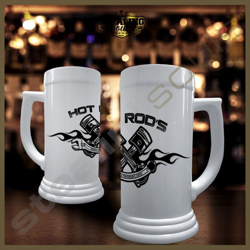 Chopp Plastico Cerveza | Hot Rod #331 | Rat / Rockabilly
